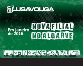 Nova Filial Lusavouga - Algarve