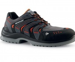 sapatos de segurança dunlop