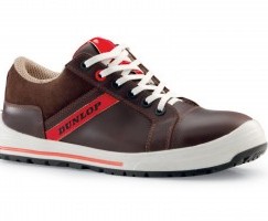 sapatos de segurança dunlop