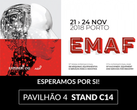 Visite-nos na 17ªedição da EMAF